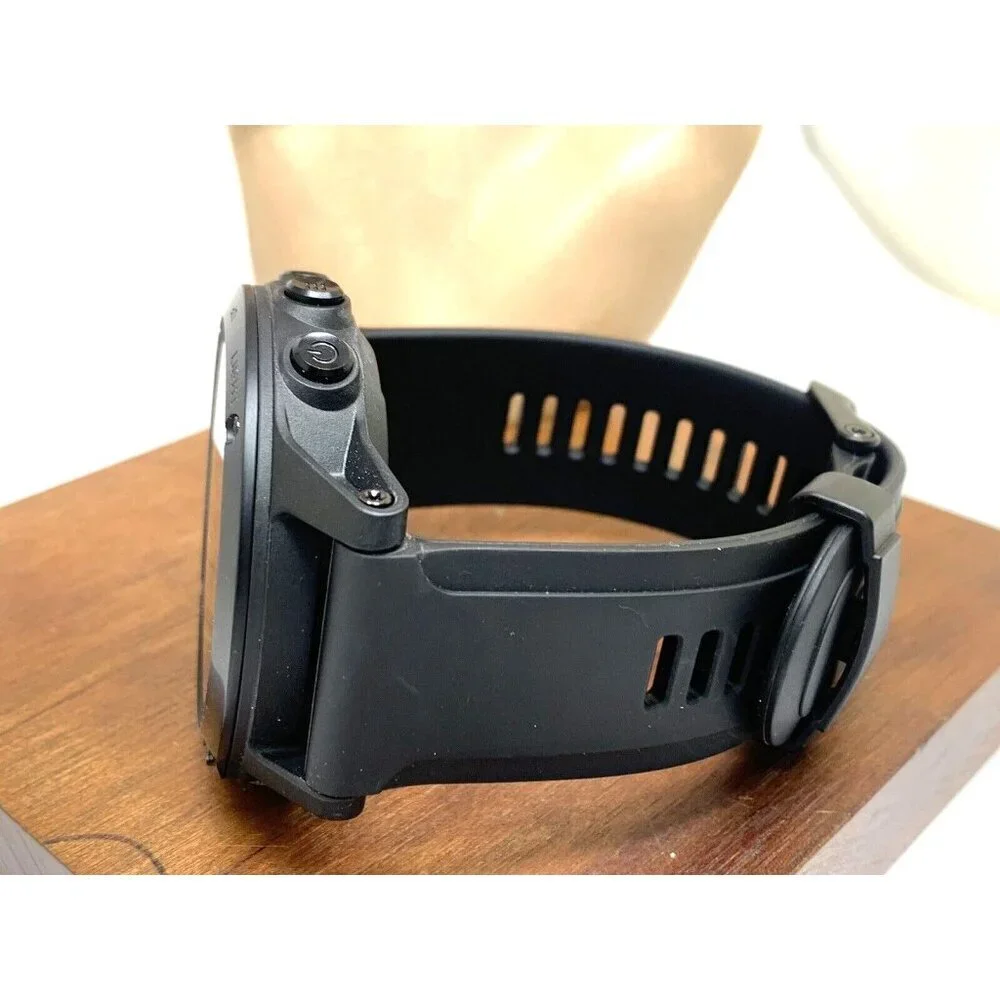 Garmin Tactix Bravo Men's Watch GPS Smartwatch Black Rubber Band 51mm